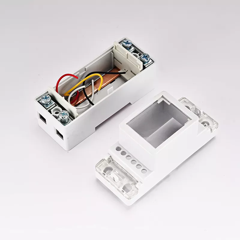 Tək fazalı elektrik sayğac qutusu