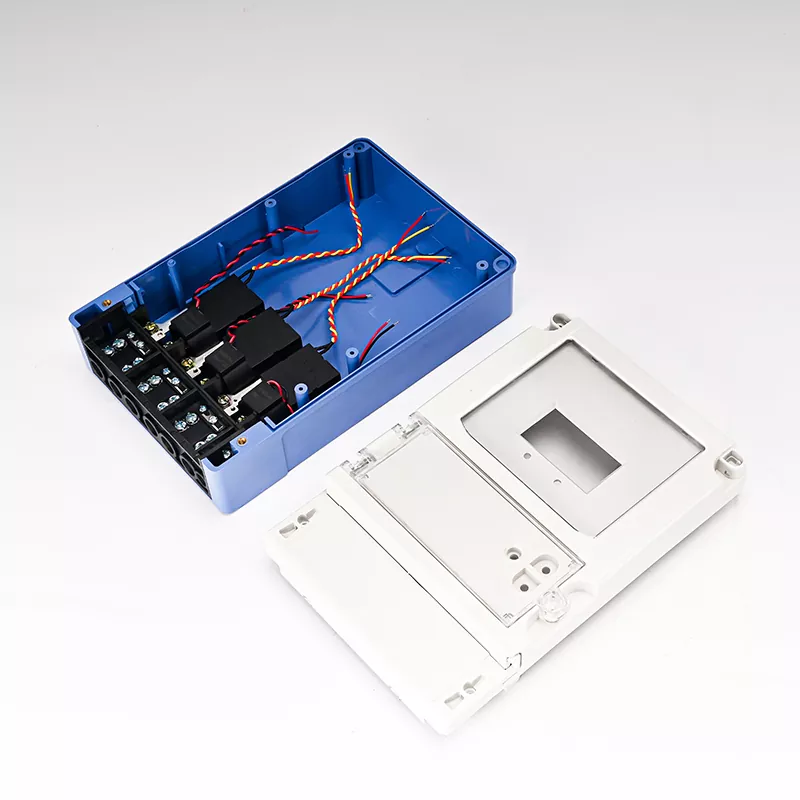 Üç fazalı elektron sayğac qutusu